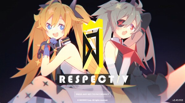 DJMAX RESPECT V官方游戏截图