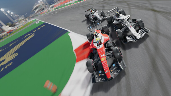 F1 25官方游戏截图