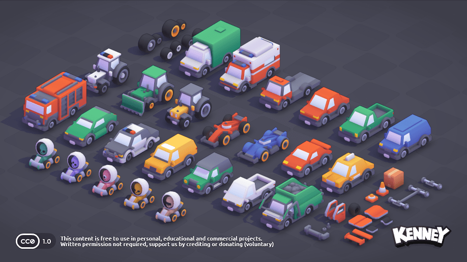 Car Kit 官方素材预览