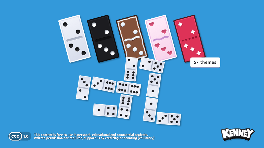 Domino Pack 素材包预览