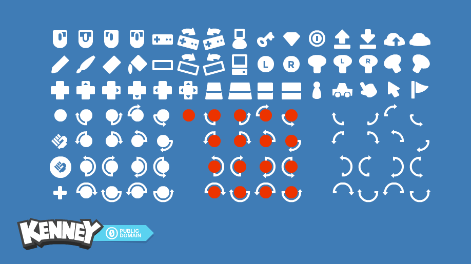 Game Icons (Expansion) 官方素材预览