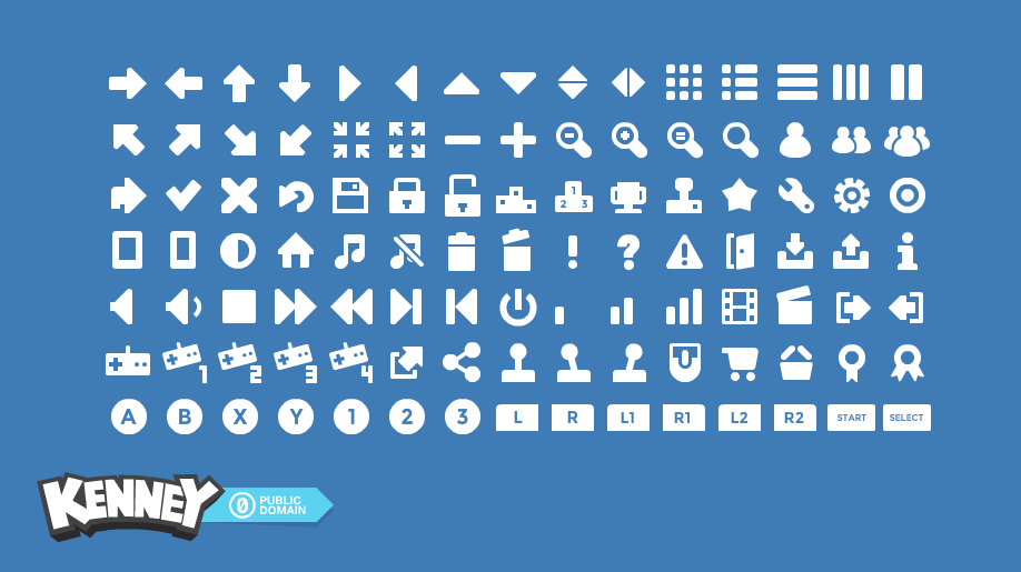 Game Icons 素材包预览