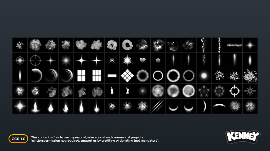 Particle Pack 官方素材预览