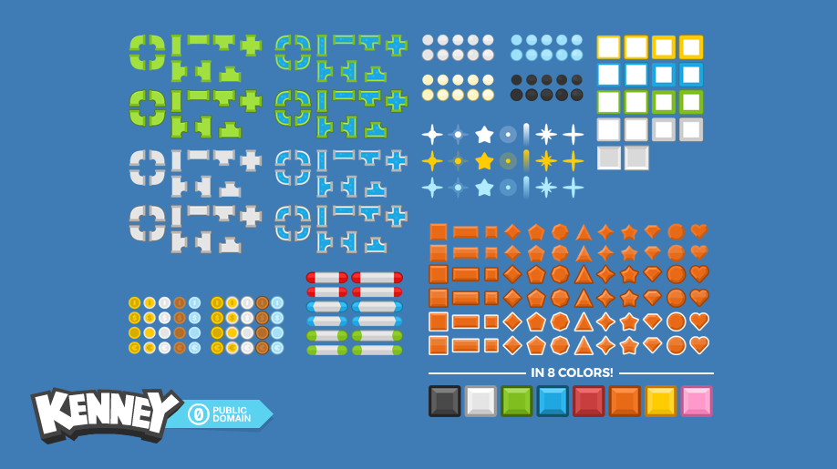 Puzzle Pack 2 官方素材预览
