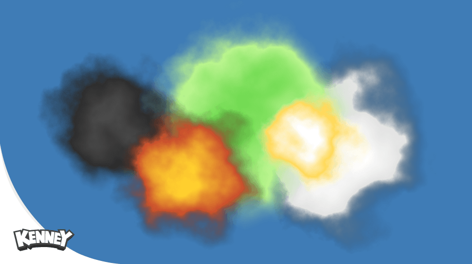 Smoke Particles 官方素材预览